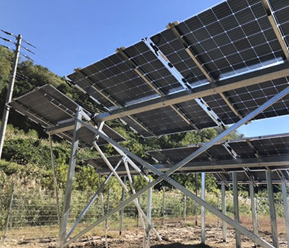 太陽光発電設備の設置・メンテナンス